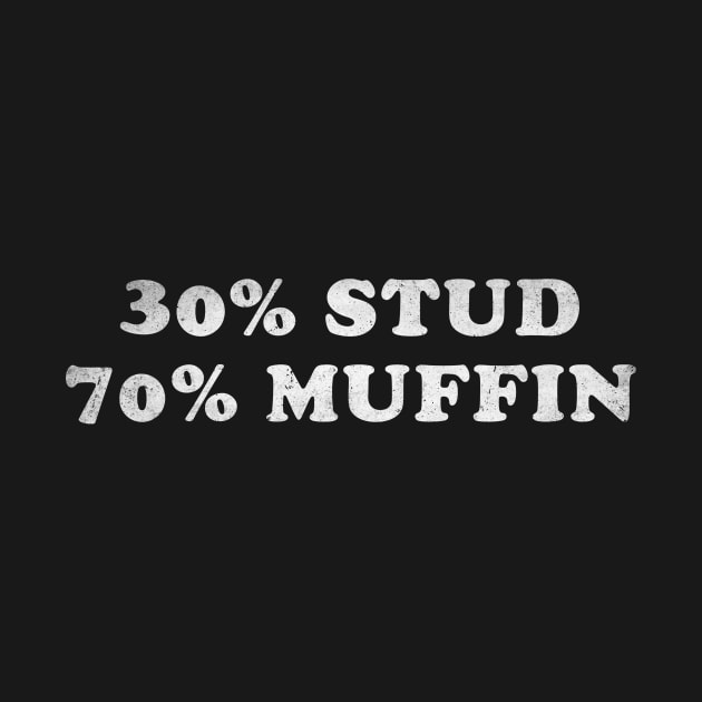 30% Stud 70% Muffin by handronalo