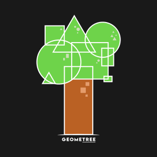 GEOMETREE II T-Shirt