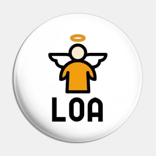 LOA - Law Of Attraction Pin