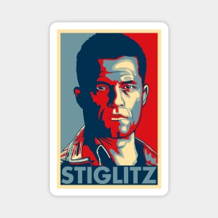 Hugo Stiglitz "Hope" Poster Magnet