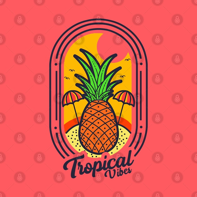 tropical vibes by donipacoceng