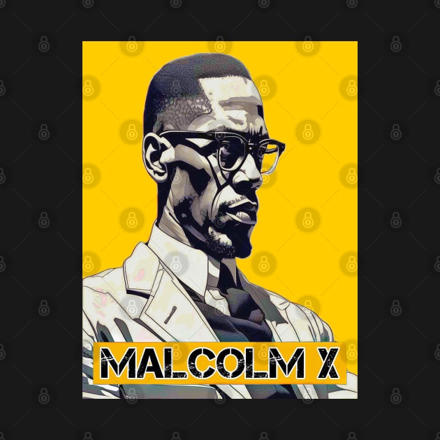 Malcolm Yellow by BlackOzean