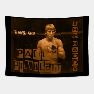 The Baddy // UFC // Wrestling Tapestry