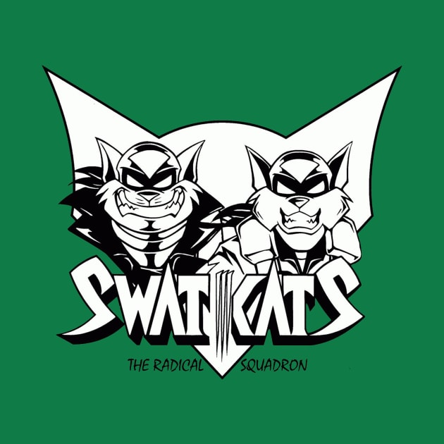 Cartoon Swat kats by naisvibela