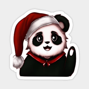 Cute Panda Drawing Magnet