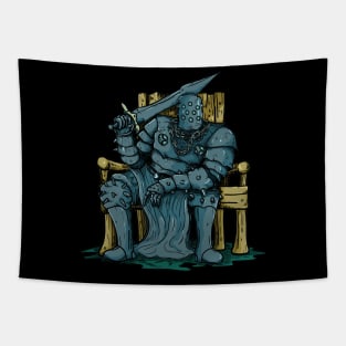 Knight in to the king Tapestry