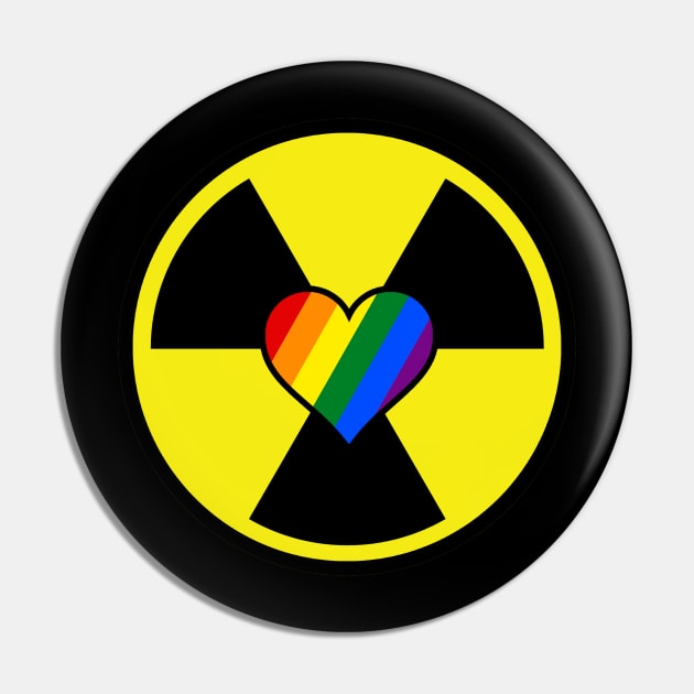 Nuclear Pride Pin by TheKLSGhostbusters