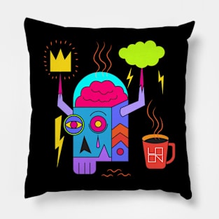 Coffee And Idea Pillow