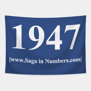 Did you know? Jackie Robinson played his first game with the Dodgers, 1947 Purchase today! Tapestry