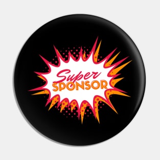 Super Sponsor - Recovery Emotional Sobriety Pin