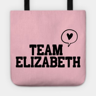 Team Elizabeth - When Calls the Heart Tote