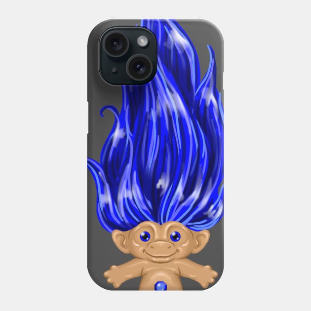 Troll Phone Case by Thedustyphoenix