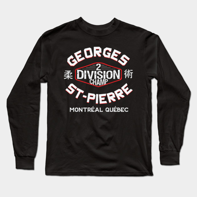 georges st pierre shirt