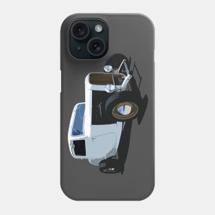 1932 Ford Model A - stylized color Phone Case