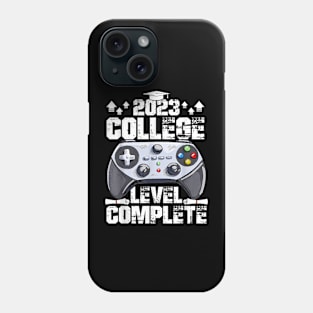 College Level Complete Video Game Gamer Men Graduation Phone Case