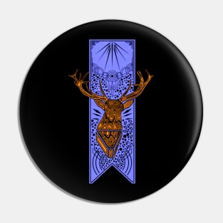 deer color Pin