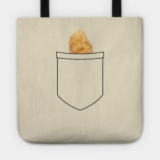 Chicken Nugget in my Pocket! Tote