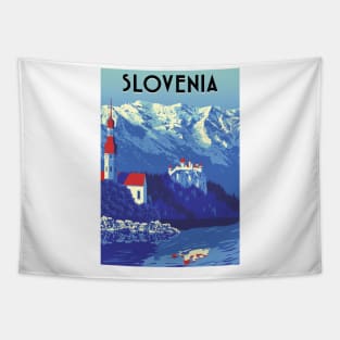 Slovenia Tapestry