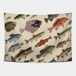 Fishes Tapestry