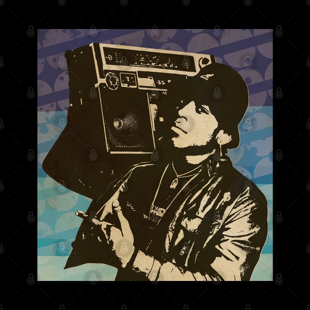 LL Coll J // Retro Poster Hiphop by kulinermodern