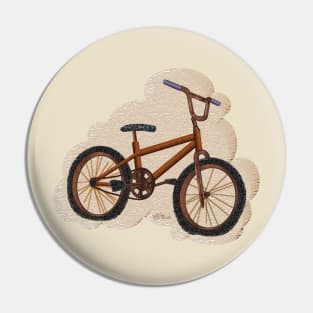 Rusty Bike Pin