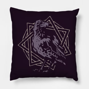 Three-Eyed Raven Pillow