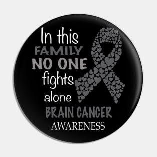 in this family no one fights brain cancer alone Pin