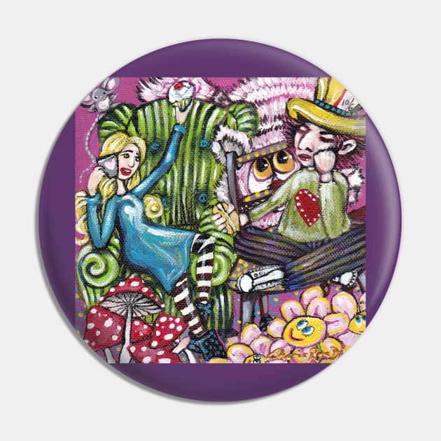 Al and the Hatter Pin by cheriedirksen