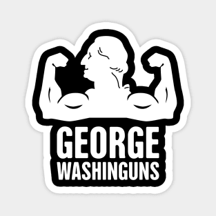 George Washington | Funny American History Teacher Magnet