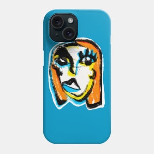 girl portrait Phone Case