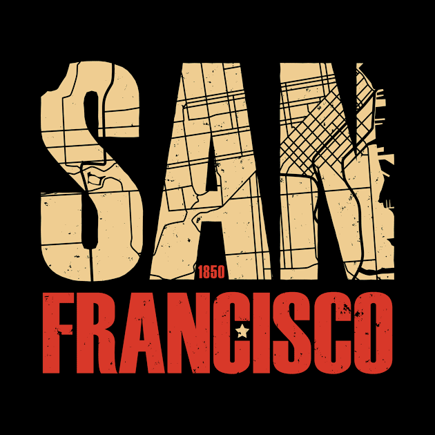 San Francisco by myTshirT