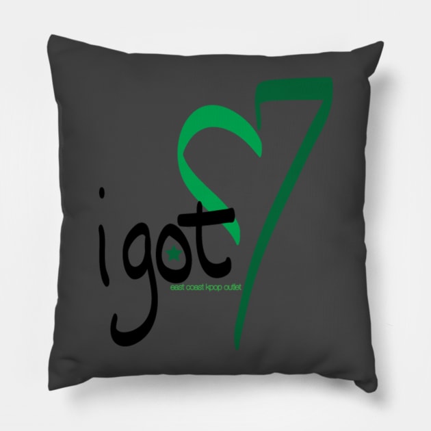 For Our Ahgases Pillow by Sammich