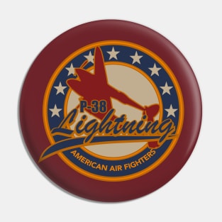 P-38 Lightning Pin