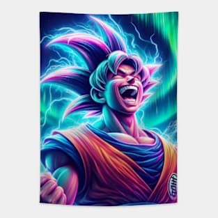 Goku laugh Tapestry