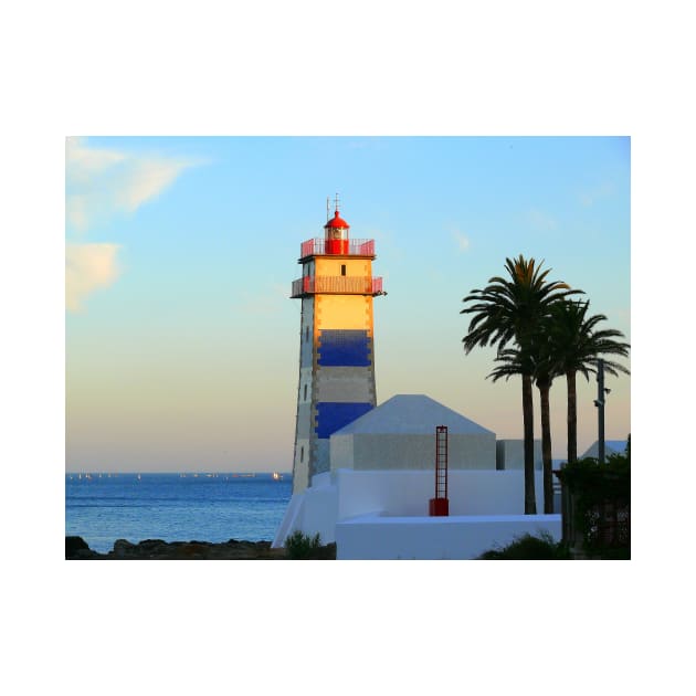 Cascais Lighthouse by terezadelpilar