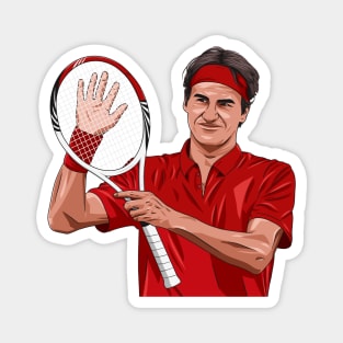 Roger Federer Magnet