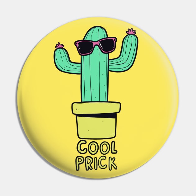 Cool Prick Pin by georgedrawz