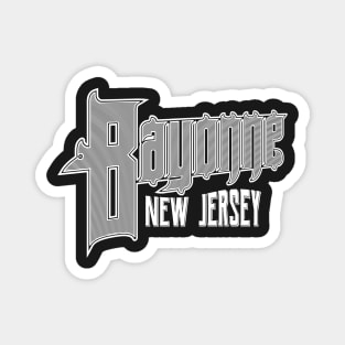 Vintage Bayonne, NJ Magnet