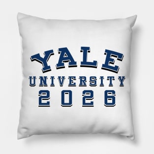 Yale University Class of 2026 Pillow