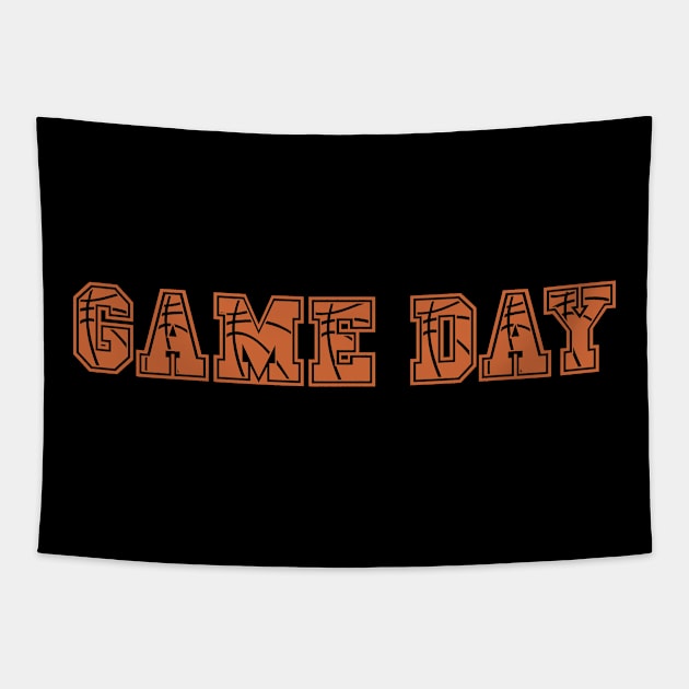 Game Day Basketball Lover Basketball Player Funny Basketball Tapestry by smartrocket