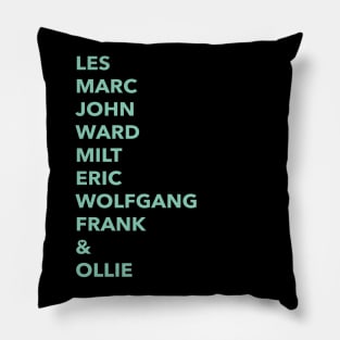 The 9 Old Men Pillow