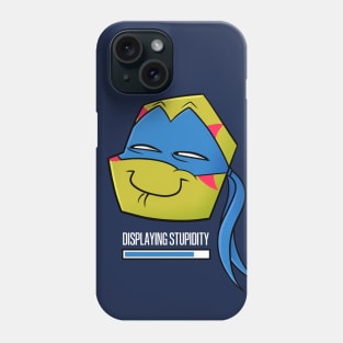 Displaying Stupidity Phone Case