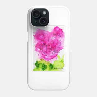 Be authentic (happy art) Phone Case