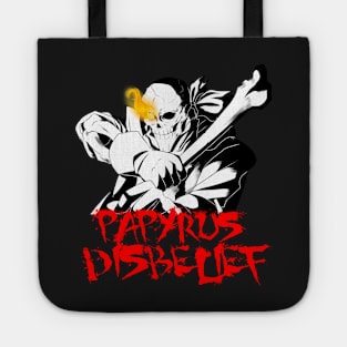 Papyrus Disbelief Tote