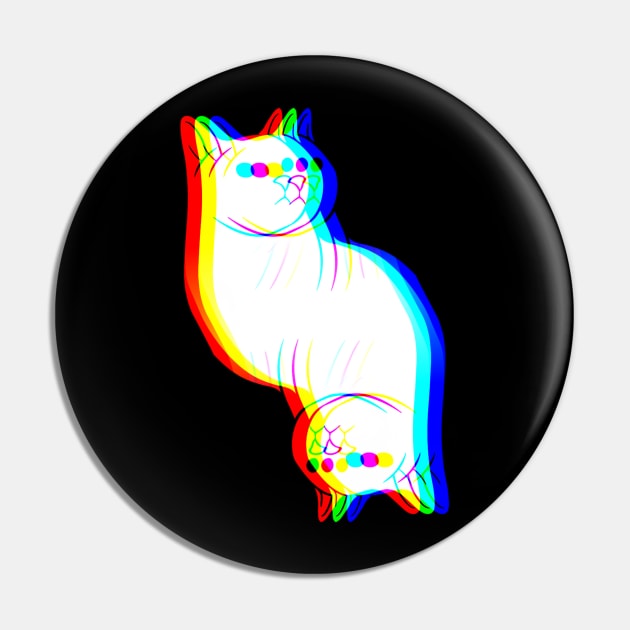 Cat Prism Pin by AlondraHanley