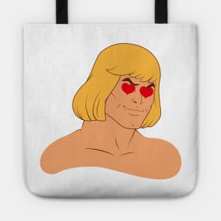 He-Man in love Tote