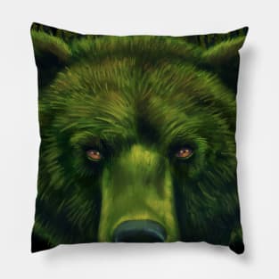 Forest Bear Pillow