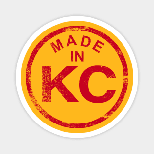 Made in Kansas City Missouri - Circle 2.0 Magnet