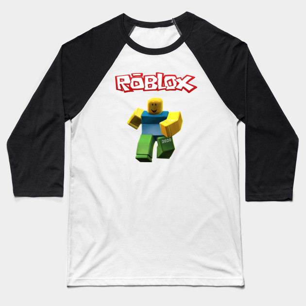 Roblox Noob 2020 Roblox Baseball T Shirt Teepublic - noob head t shirt roblox