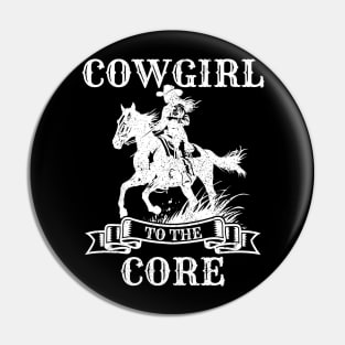 Long Live Howdy Rodeo Western Country Southern Cowgirls Pin